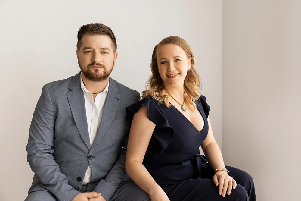 Andi and Daniel Nyerges